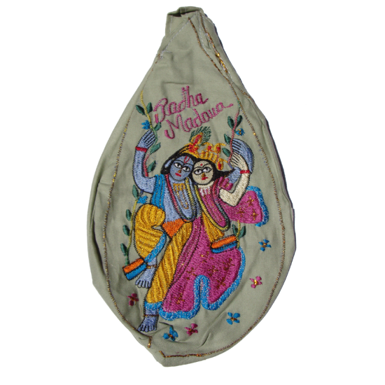 Bead Bag Radha Madhava (bestickt)