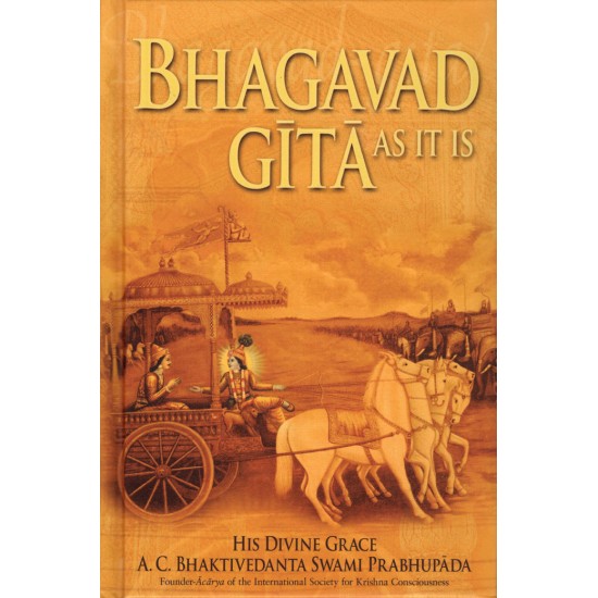 Bhagavad-gita as it is, Bhaktivedanta Swami Prabhupada