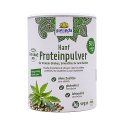 Bio Hanf Protein-Pulver 400g