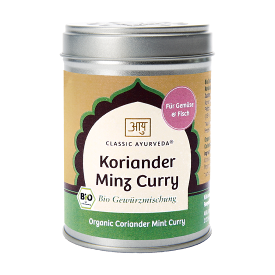 Bio Koriander Minz Curry