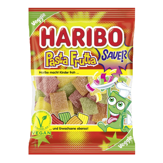 Haribo Pasta Frutta, 160g