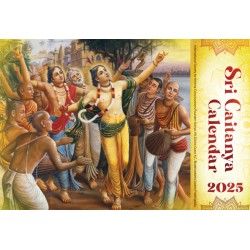 Sri Caitanya Wandkalender 2025