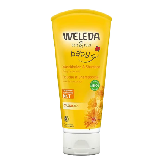 Calendula Babywash & Shampoo